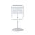 4080 Acrylic Adjustable Height Stool