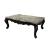 Aroma Marble Wood Rectangular Coffee Table