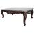 Jade Marble Wood Rectangular Coffee Table