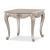 Camilla Marble Wood Square End Table