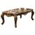 Britney Marble Wood Rectangular Coffee Table