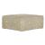 SM Lamar Fabric Chenille Ottoman