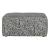 SM Lamar Fabric Chenille Ottoman