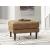 Telora Polyester/PU Ottoman