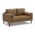 Telora Polyester/PU Loveseat