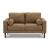 Telora Polyester/PU Loveseat