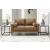 Telora Polyester/PU Living Room Set