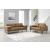 Telora Polyester/PU Living Room Set
