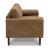 Telora Polyester/PU Sofa