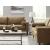 Telora Polyester/PU Sofa