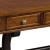 Arlington House Rectangular Wood/Metal Writing Desk w/3 Drawers