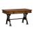 Arlington House Rectangular Wood/Metal Writing Desk w/3 Drawers
