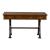 Arlington House Industrial Wood & Metal Writing Desk