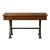 Arlington House Rectangular Wood/Metal Writing Desk w/3 Drawers