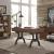 Arlington House Rectangular Wood/Metal Writing Desk w/3 Drawers