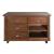 Arlington House Industrial Wood & Metal Writing Desk