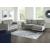 Hazela Polyester Living Room Set