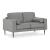 Hazela Polyester Loveseat