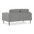 Hazela Polyester Loveseat