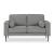 Hazela Polyester Loveseat
