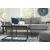 Hazela Polyester L-Shaped Sectional Sofa w/Right Arm Chaise Facing