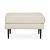 Hazela Polyester Ottoman