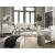 Hazela Polyester Ottoman