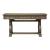 Simply Elegant Wood Writing Desk | Heathered Taupe