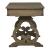 Simply Elegant Wood Writing Desk w/3 Drawers