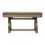Simply Elegant Wood Writing Desk | Heathered Taupe