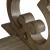 Simply Elegant Wood Writing Desk | Heathered Taupe