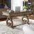 Simply Elegant Wood Writing Desk | Heathered Taupe