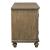 Simply Elegant Wood Writing Desk | Heathered Taupe