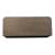 Simply Elegant Wood Writing Desk | Heathered Taupe