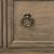 Simply Elegant Wood Writing Desk | Heathered Taupe
