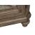 Simply Elegant Wood/Glass Credenza w/3 Drawers & 2 Doors