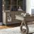 Simply Elegant Wood Writing Desk | Heathered Taupe