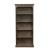 Simply Elegant Wood Writing Desk | Heathered Taupe