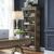 Simply Elegant Wood Writing Desk | Heathered Taupe