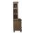 Simply Elegant Wood Writing Desk | Heathered Taupe
