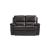 Greeley Leather Loveseat