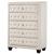 Sophia 5-Drawer Wood Veneer Chest