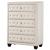 Hazel Fabric/Wood Panel Bedroom Set