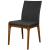 Devon Fabric Chair, Walnut Legs