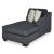 Eltmann 4-Piece Polyester U-Shaped Sectional w/Right Arm Chaise Facing