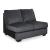 Eltmann 3-Piece Polyester Curved Sectional w/Left Arm Cuddler Facing