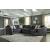 Eltmann 3-Piece Polyester Curved Sectional w/Right Arm Cuddler Facing