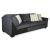 Eltmann 4-Piece Polyester U-Shaped Sectional w/Left Arm Chaise Facing