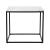 Onix Marble Square End Table