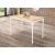 Taffee Wood Rectangle Dining Table